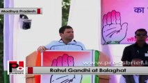 Rahul Gandhi: Congress contributed more in development than NDA