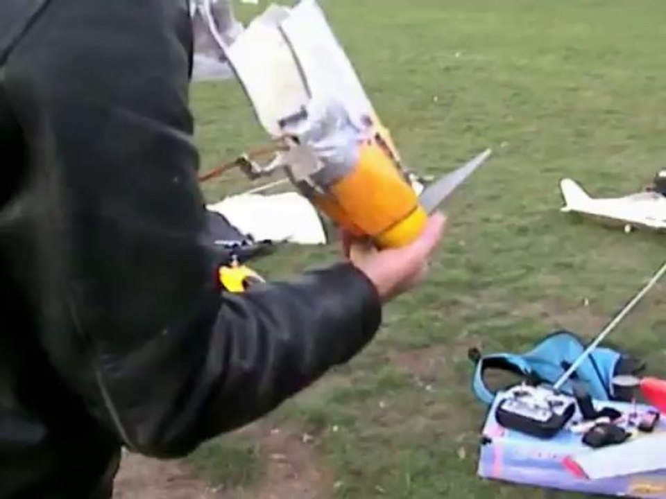 VOL ET CRASH P 51 MUSTANG A BAGATELLE