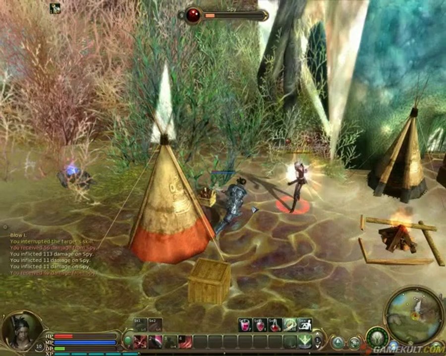 Aion - Chasse aux espions