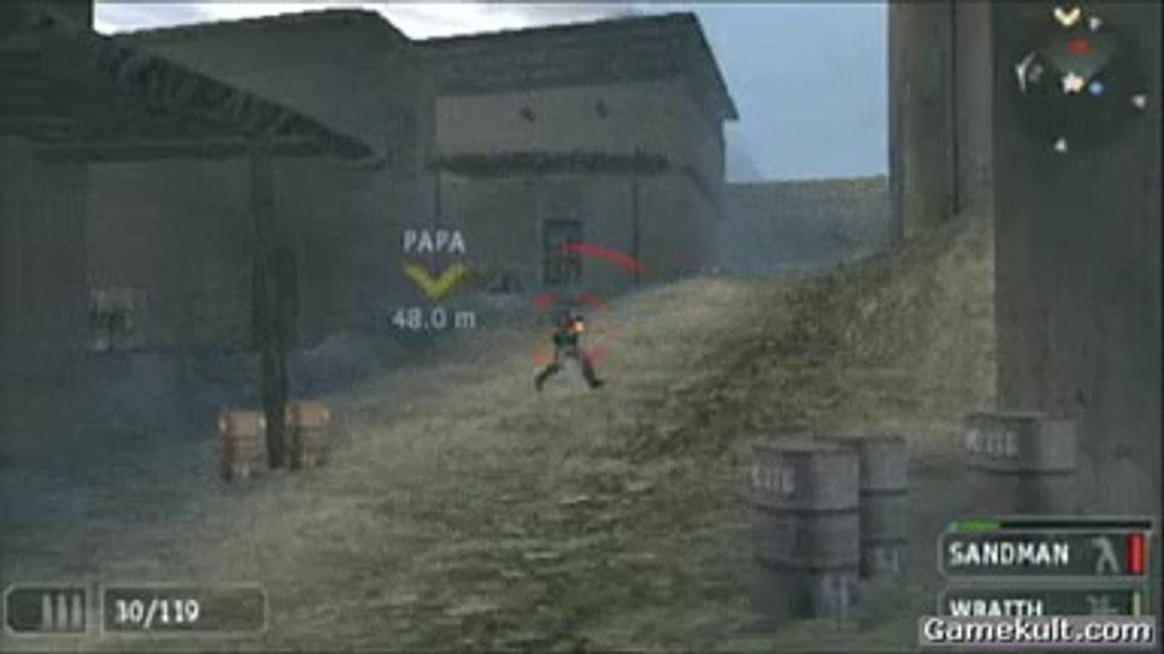 Socom : U.S. Navy SEALs Fireteam Bravo 2 - Dans un village hostile