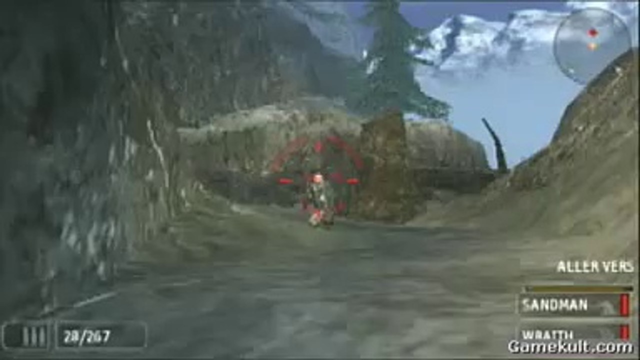 Socom : U.S. Navy SEALs Fireteam Bravo 2 - Premiers pas