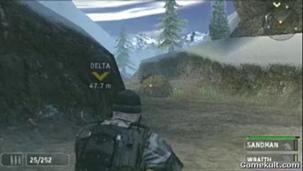 Socom : U.S. Navy SEALs Fireteam Bravo 2 - Travail d'équipe