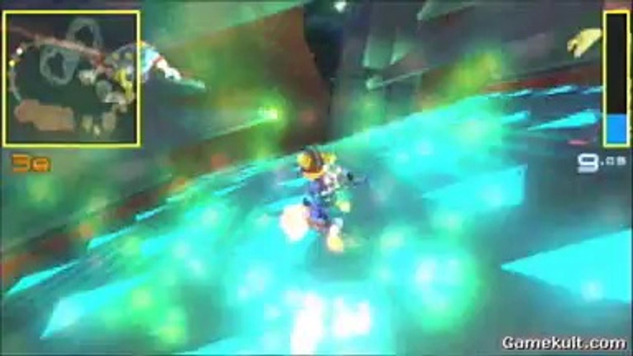 Ratchet and Clank : la taille ça compte - Ratchet Hawk Pro Skater