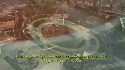 Frontlines : Fuel of War - Mécanique du jeu