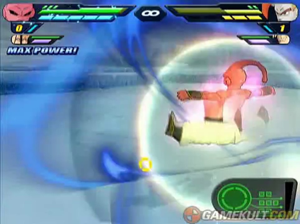 Dragon Ball Z : Budokai Tenkaichi 2 - Broly, Tapion, Buu et Super C17