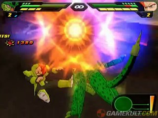 Dragon Ball Z : Budokai Tenkaichi 2 - Cell Vs C16