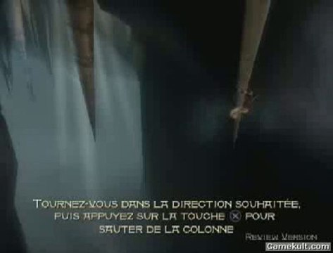 Prince of Persia : Les Sables du Temps - La grotte