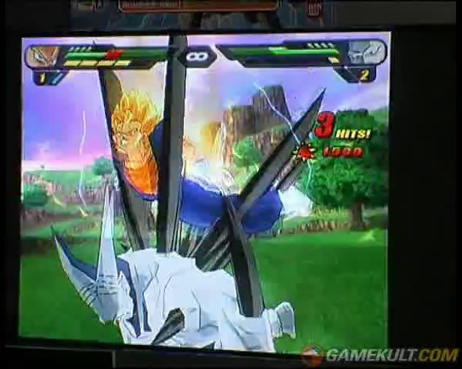 Dragon Ball Z : Budokai Tenkaichi 2 - Gameplay au TGS 2006