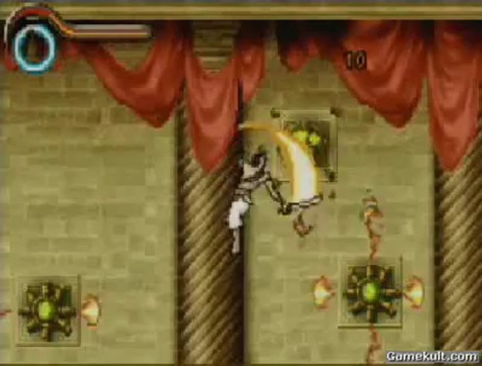 Prince of Persia : Les Sables du Temps - Début de l'aventure