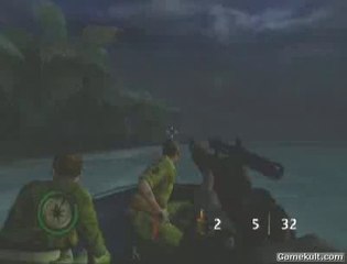 Medal of Honor : Soleil Levant - Balade en pirogue