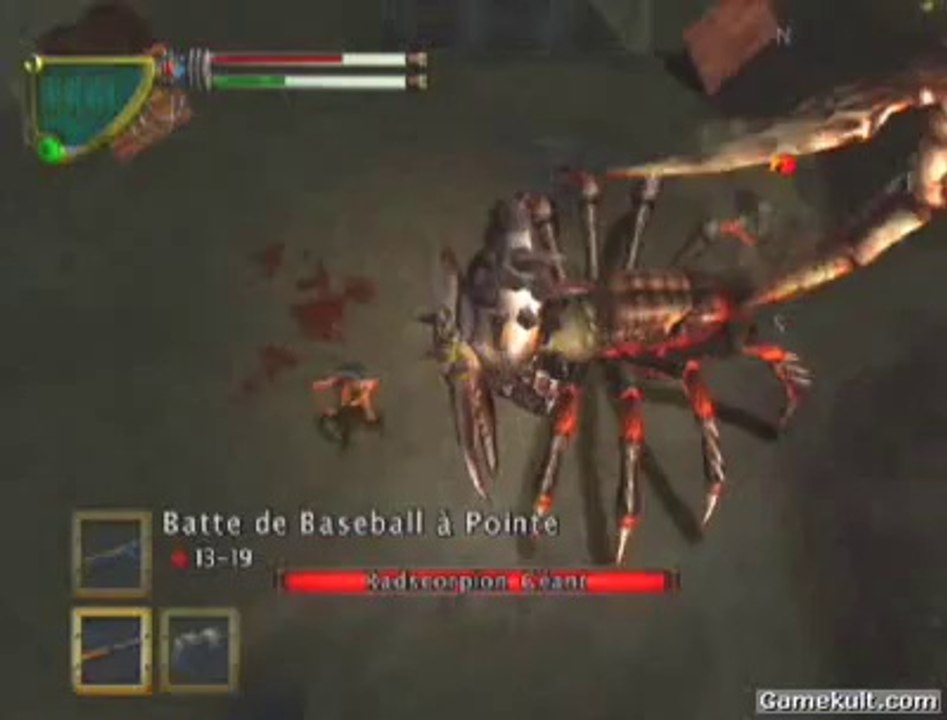 Fallout : Brotherhood of Steel - Scorpion géant