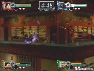 Onimusha : Blade Warriors - Combat au clair de lune