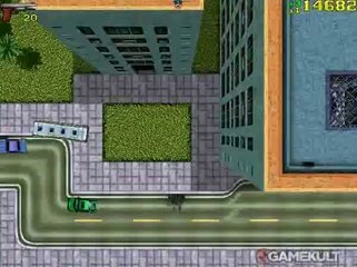 Grand Theft Auto - Rencontre avec la police