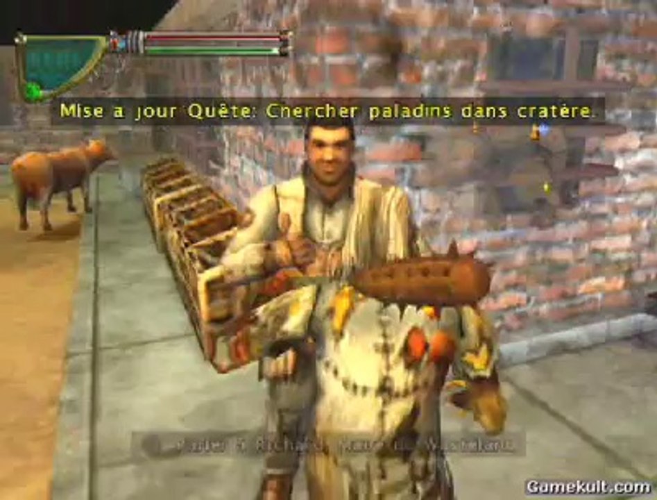 Fallout : Brotherhood of Steel - Le Maire de Carbon