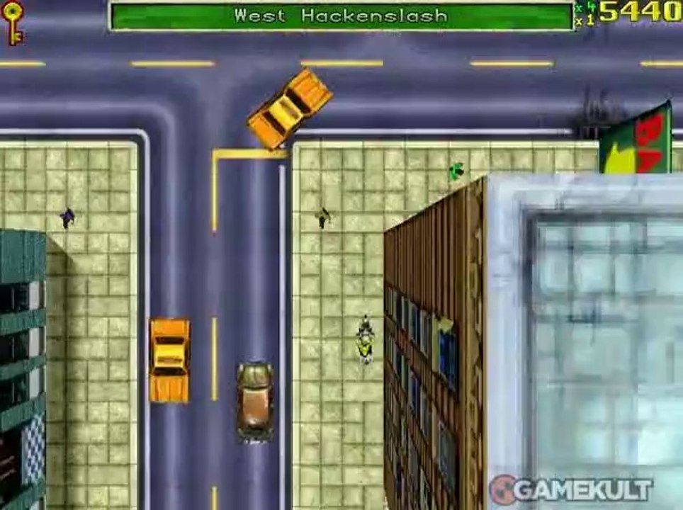 Grand Theft Auto - Grand Theft Moto