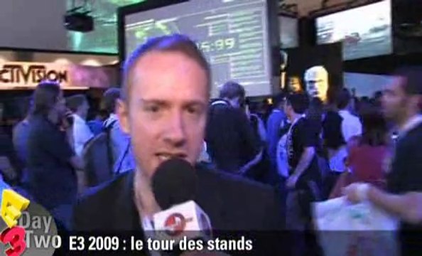Gamekult, émission spéciale E3 2009 Jour 2