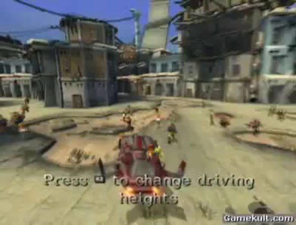 Jak II : Hors la loi - Perdu dans la ville