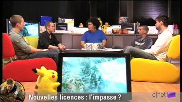 Gamekult, l'émission du 04/12/2007