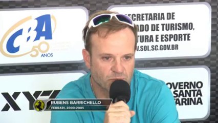 Massa e Barrichello: "Forza Schumi, ce la puoi fare"