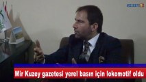 Mir Kuzey Gazetesi Yerel Basın İçin Lokomotif Oldu