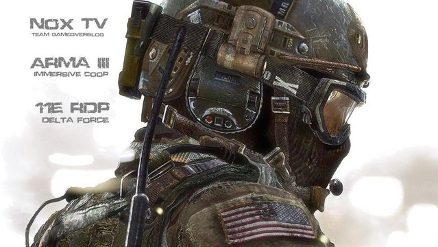 Arma 3 - 11RDP - ATM - Operation Eagle Claw - Coop inter-team - DCA Vs AT4