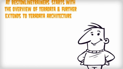 Teradata Online Training - Register for free demo