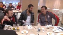 Arda Turan'dan Galatasaray'a sürpriz ziyaret