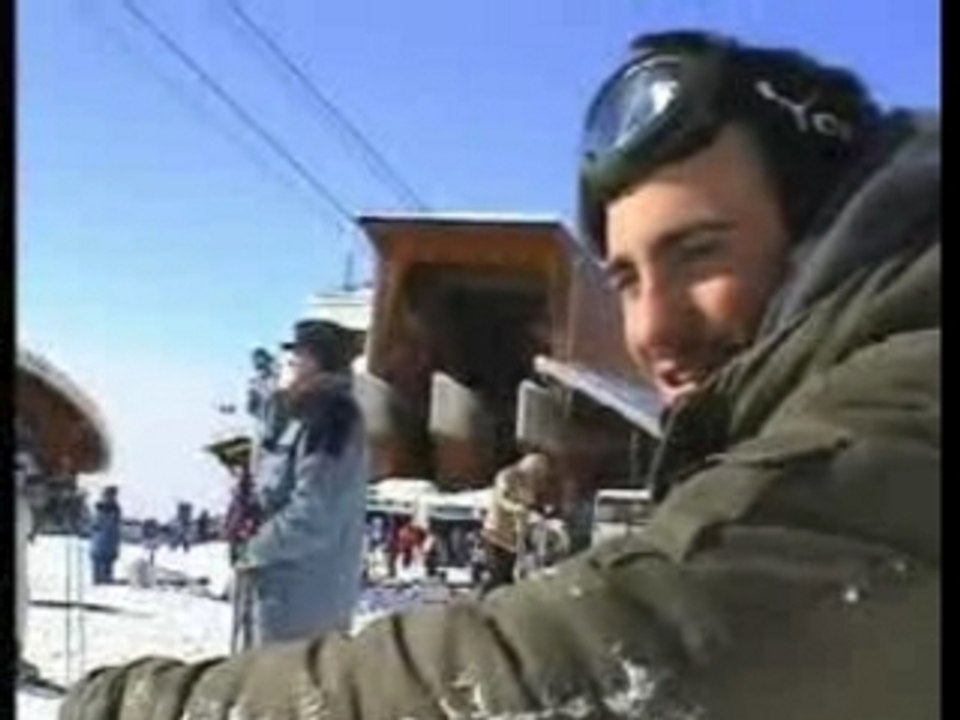 snow avec les potes