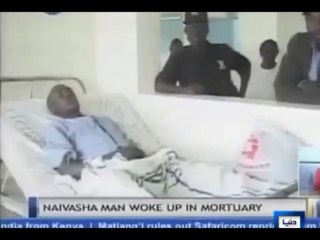 Dunya News-'Dead' man comes back to life after 24 hours in Kenya