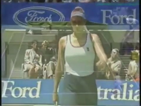 Martina Hingis vs Mary Pierce 1997 AO Highlights