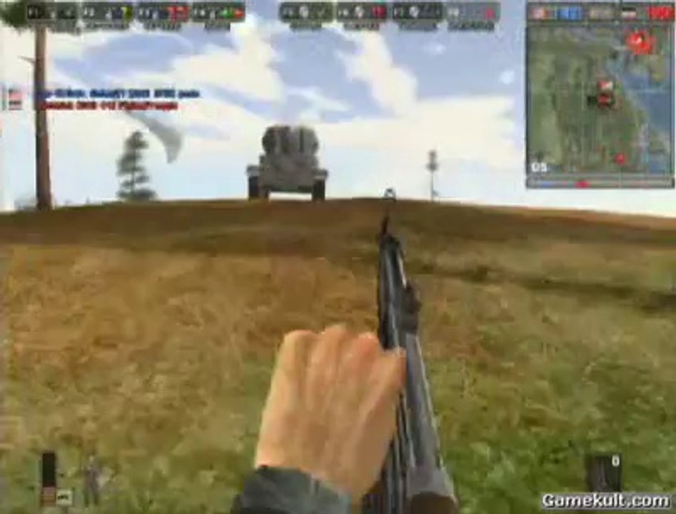 Battlefield 1942 : Arsenal Secret - Convoi de tanks