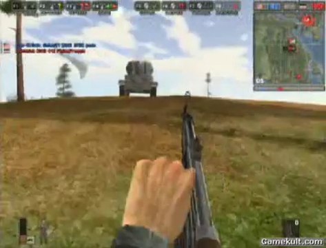 Battlefield 1942 : Arsenal Secret - Convoi de tanks