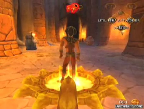 Sphinx et la malédiction de la momie : vidéos du jeu sur GameCube, Game Boy  Advance, PlayStation 2, Xbox et Nintendo Switch - Gamekult