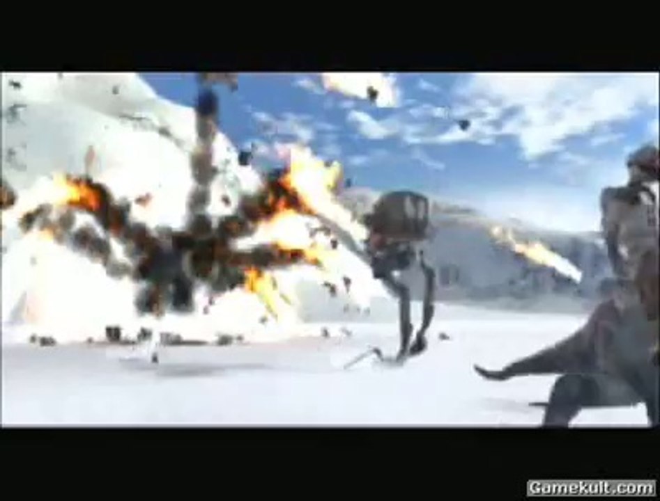 Star Wars Rogue Squadron III : Rebel Strike - Combats sur Hoth