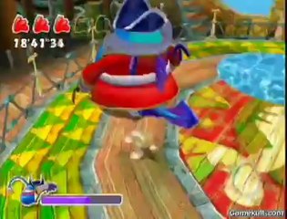 Billy Hatcher and the Giant Egg - Un boss