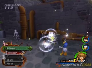 Kingdom Hearts II - Près de la forteresse