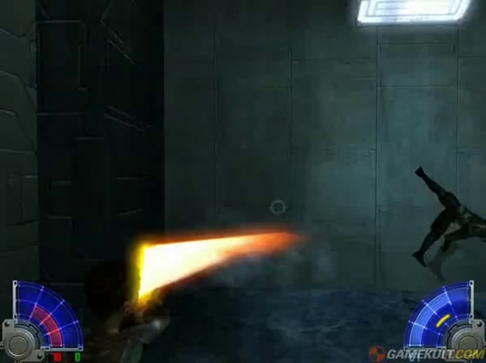 Star Wars Jedi Knight : Jedi Academy - Une doub...