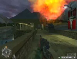 Call of Duty - Séance de snipe sur le barrage