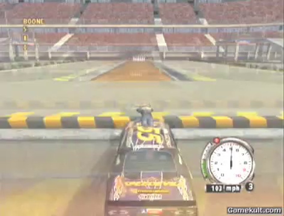 FlatOut - Le Bowling