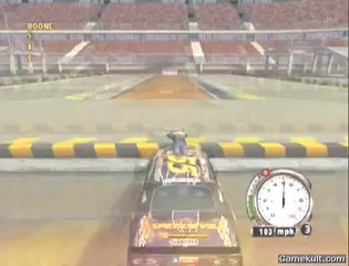 FlatOut - Le Bowling