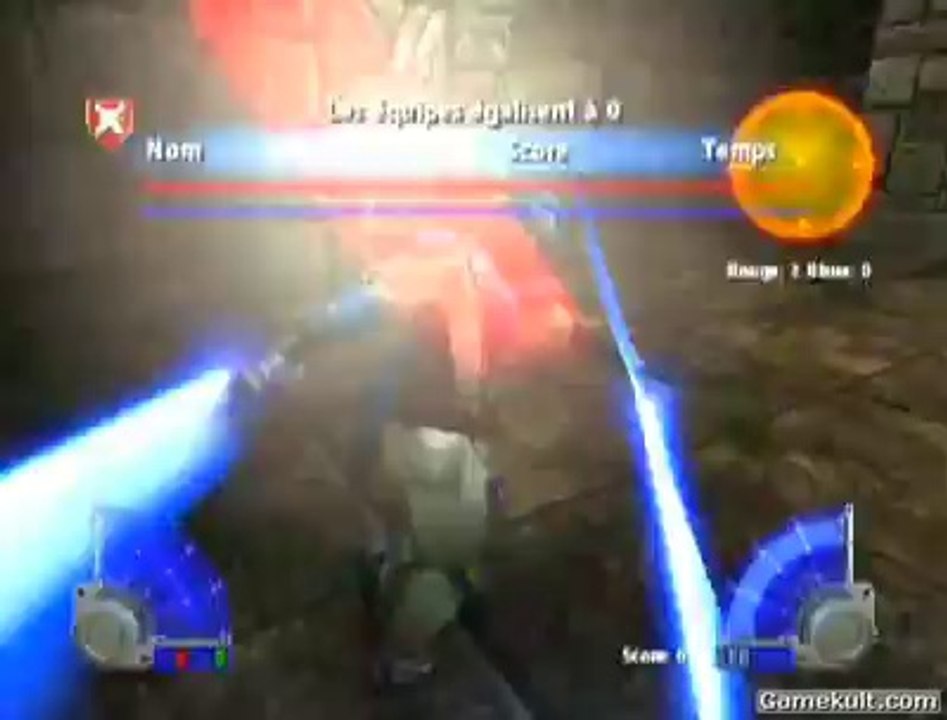 Star Wars Jedi Knight : Jedi Academy - Du CTF sur le Xbox Live