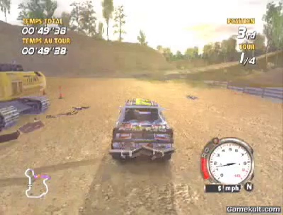 FlatOut - Laissez-moi passer !