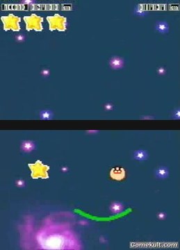 Wario Ware Touched ! - La tête dans les nuages