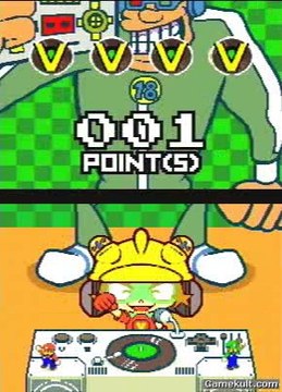 Wario Ware Touched ! - 9 volts