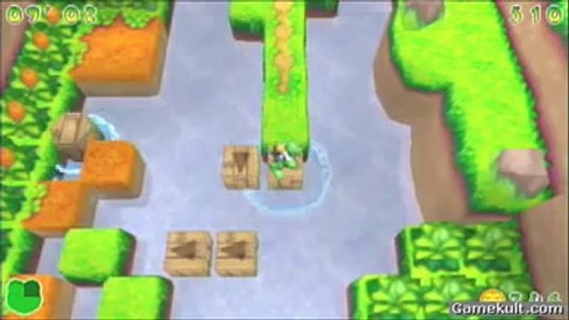 Frogger Helmet Chaos - De plate-forme en plate-forme