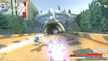 WipEout Pure - Ca frotte