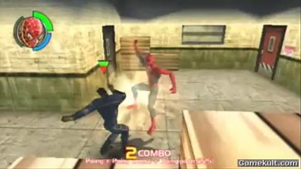 Spider-Man 2 - Le classique entrepôt en flammes