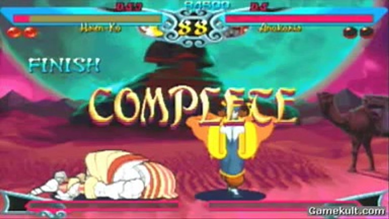 Darkstalkers Chronicle : The Chaos Tower - T'as le bras long