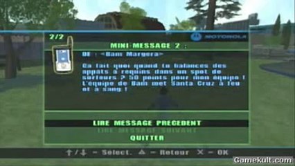 Tony Hawk's Underground 2 : Remix - Danse avec les voitures