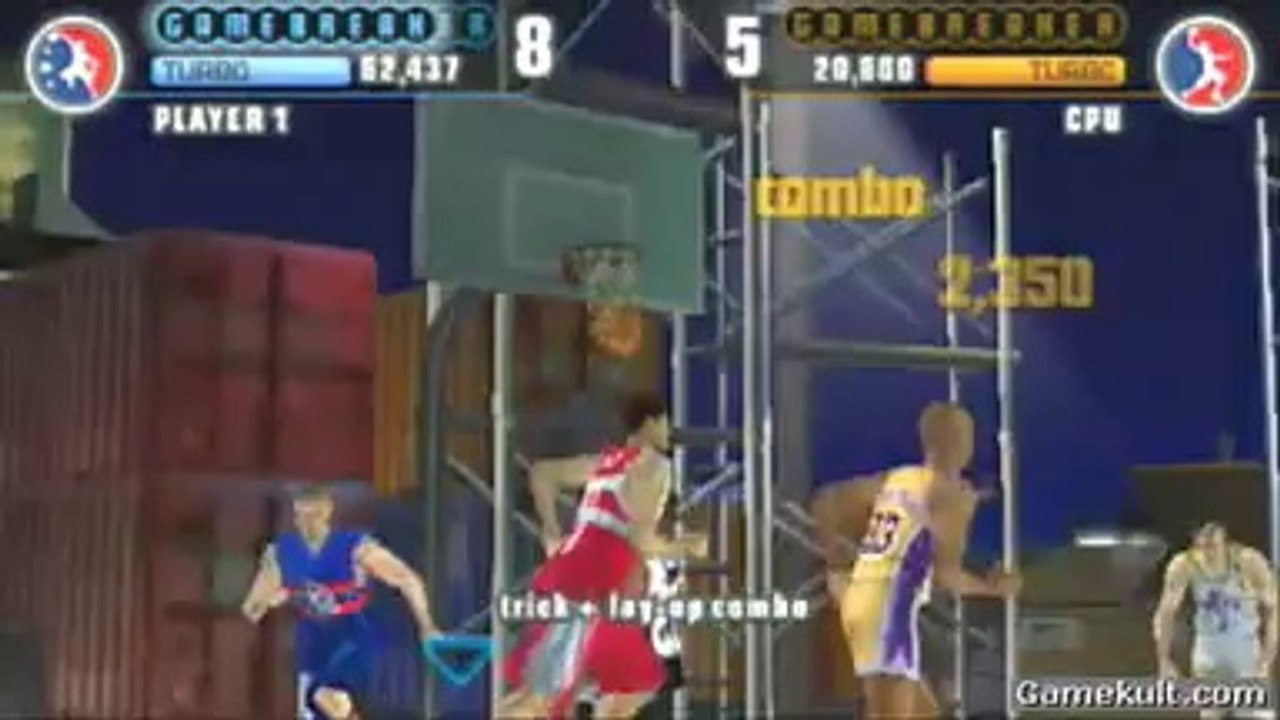 NBA Street : Showdown - Stars NBA contre Légendes NBA